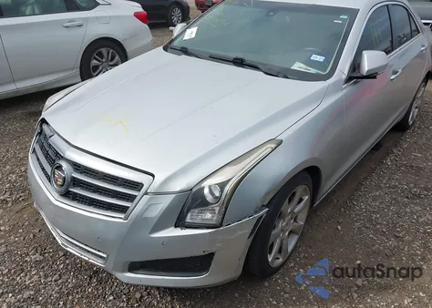 2014 Cadillac Ats Luxury из США, поврежденный, VIN 1G6AB5RX2E0184704